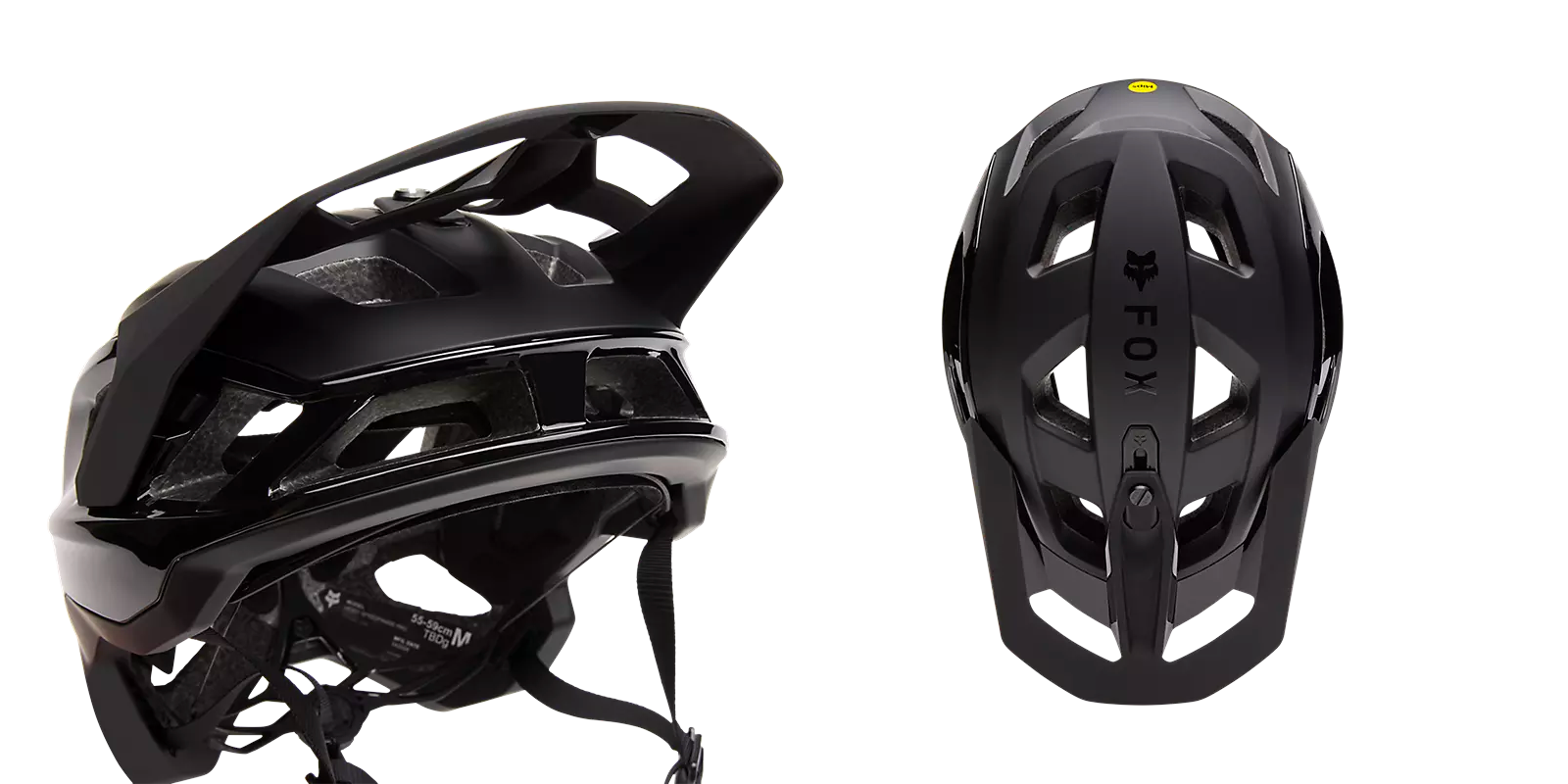 Casque Fox Speedframe Solid