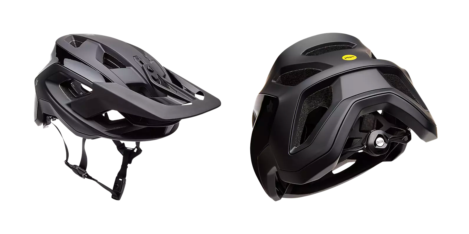Casque Fox Speedframe Solid