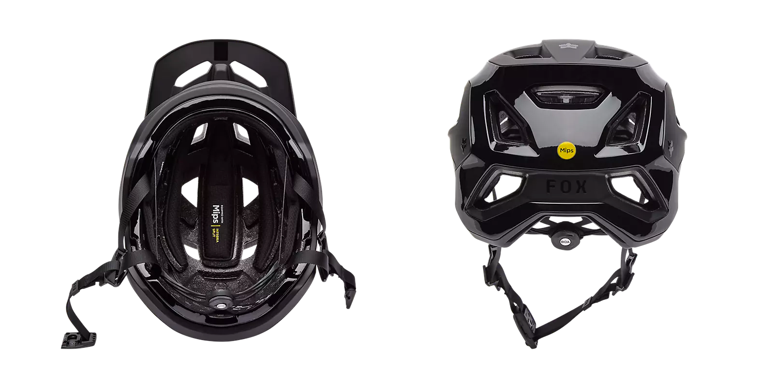 Casque Fox Speedframe Solid