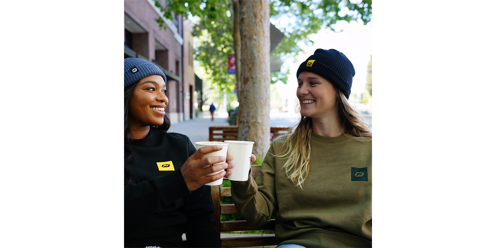 Onewheel Sudadera "Patch Crewneck