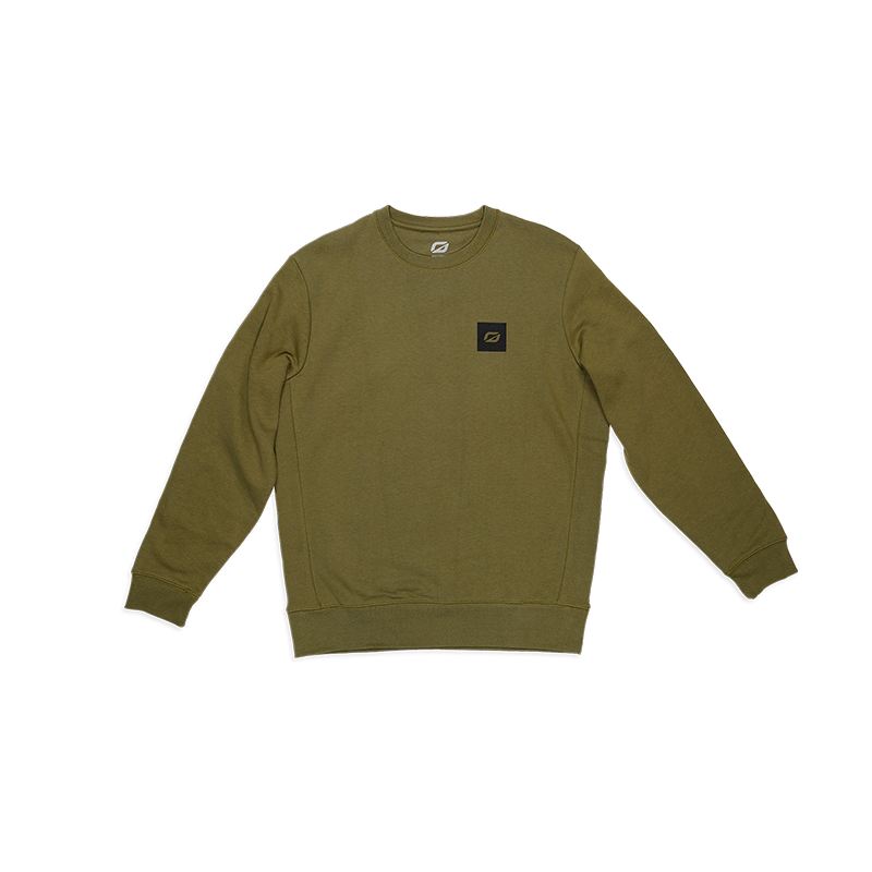 onewheel sudadera patch crewneck