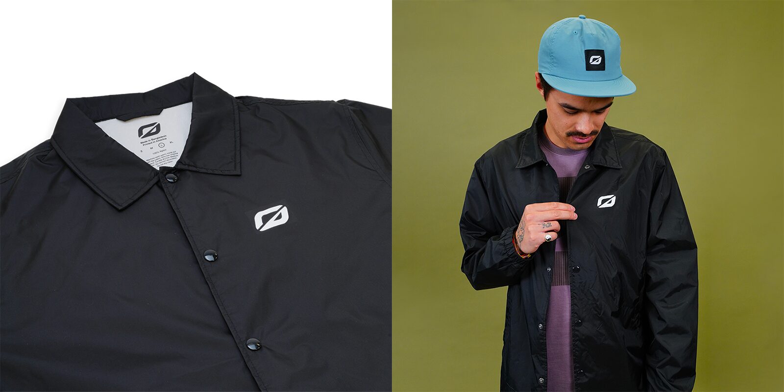 Coupe-vent Onewheel "O Coaches Jacket"