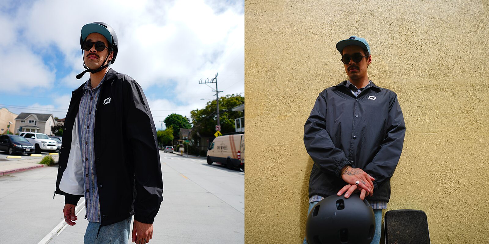 Coupe-vent Onewheel "O Coaches Jacket"