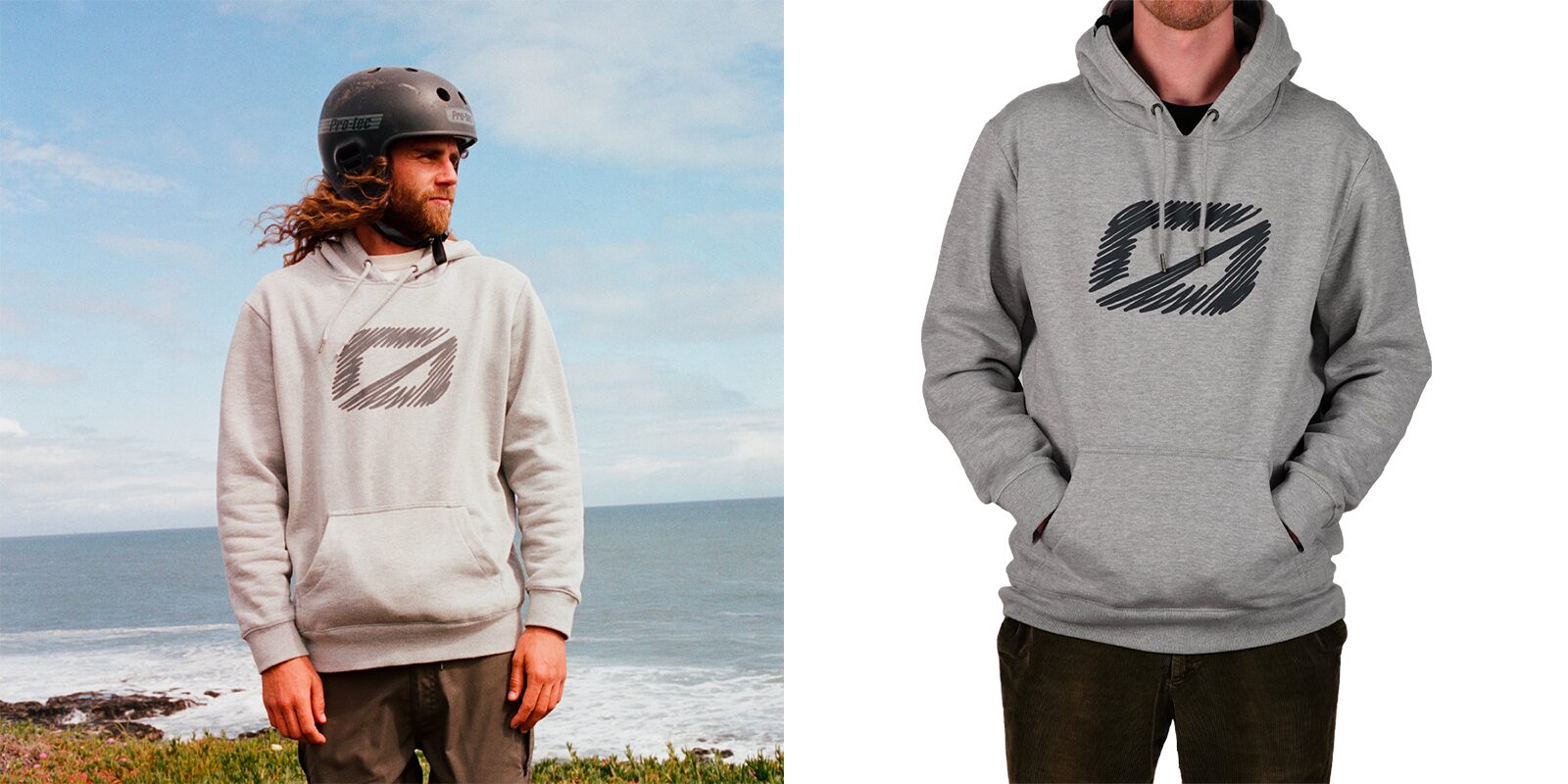 Sweatshirt Onewheel "Sketchy O Hoodie"