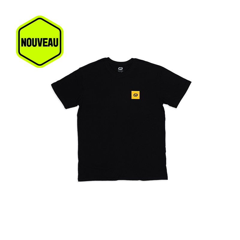 T-shirt Onewheel "Patch Tee" Noir