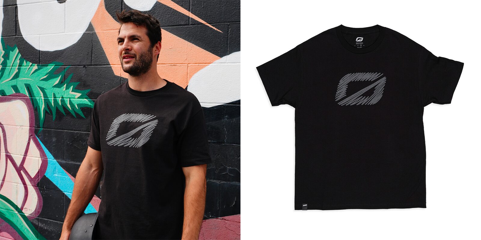 T-shirt Onewheel "Sketchy O Tee"